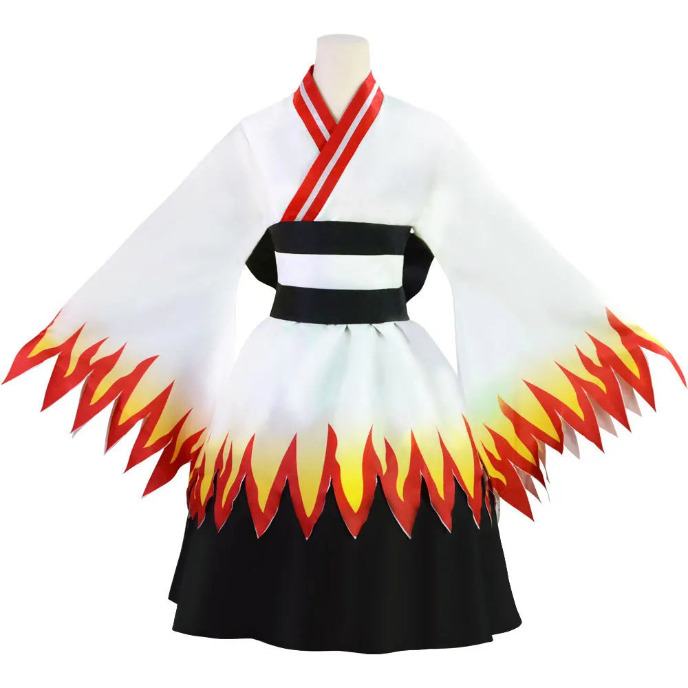 Inosuke, Tanjiro, Zenitsu, Nezuko & Shinobu Cosplay Costume – Lolita Maid Dress | Animeplaza