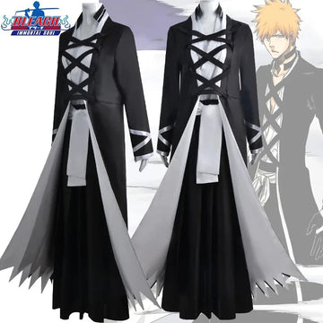 Kurosaki Ichigo Cosplay Costume | Bleach Original Outfit | Animeplaza