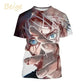 Gojo Satoru, Itadori Yuji & Sukuna 3D Print T-Shirt – Jujutsu Kaisen Anime Streetwear | Animeplaza