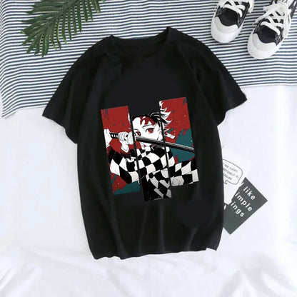 Nezuko T-Shirt for Women | Anime Merchandise l Animeplaza