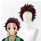 Kamado Tanjiro Cosplay Costume – Demon Slayer Anime Cosplay | Animeplaza