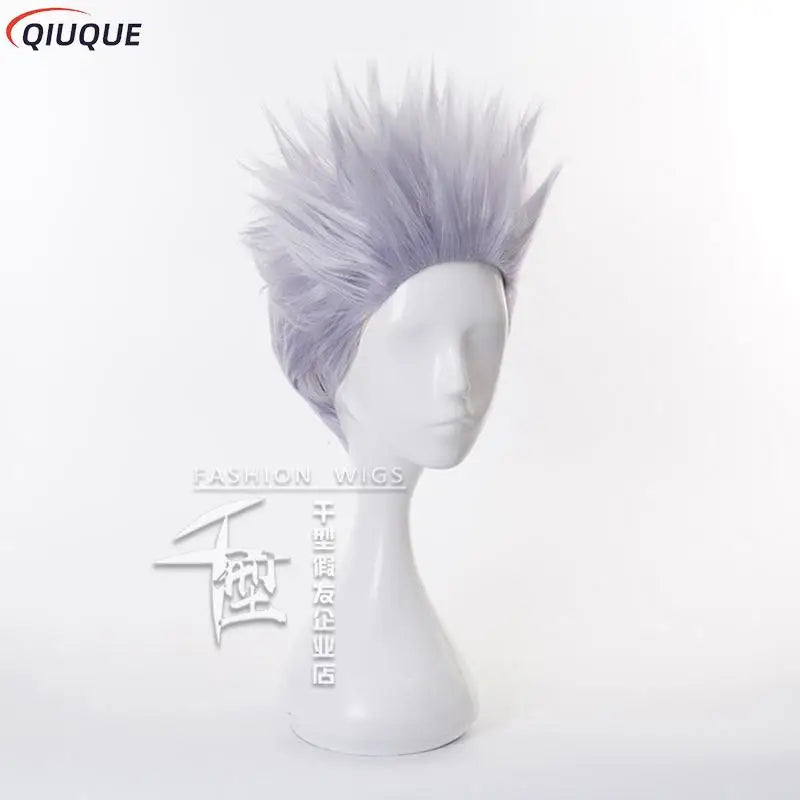 Blue Gojo Satoru Cosplay Costume with Eye Patch | Jujutsu Kaisen Anime | Animeplaza