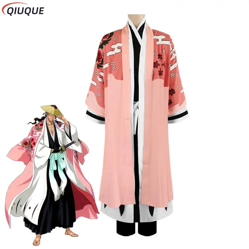 Shunsui Kyoraku Cosplay Costume | Bleach TYBW Outfit | Animeplaza