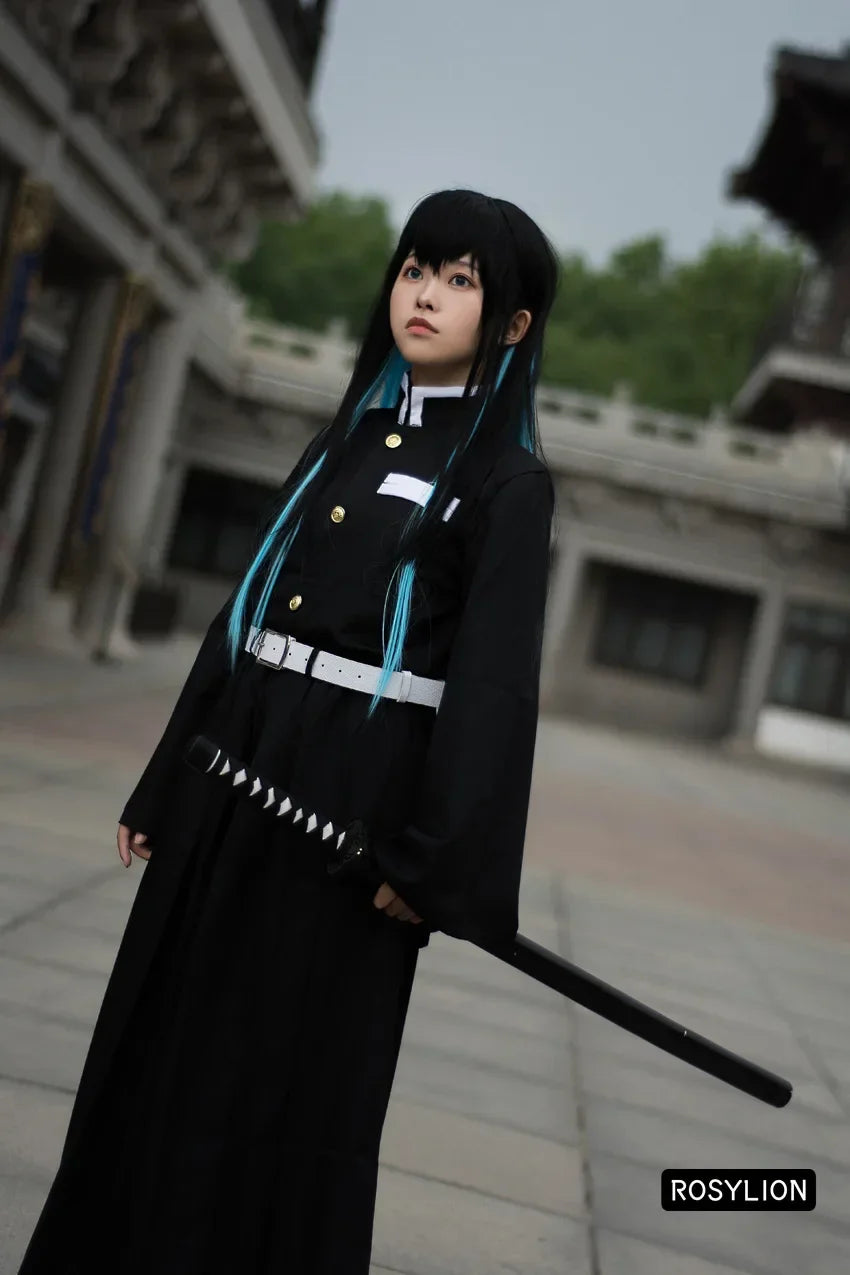 Muichiro Tokito Cosplay Costume – Demon Slayer Outfit | Cruncyroll