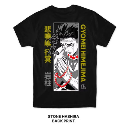 Demon Slayer Hashiras T-Shirt – Anime Graphic Tee for Men, Women & Kids