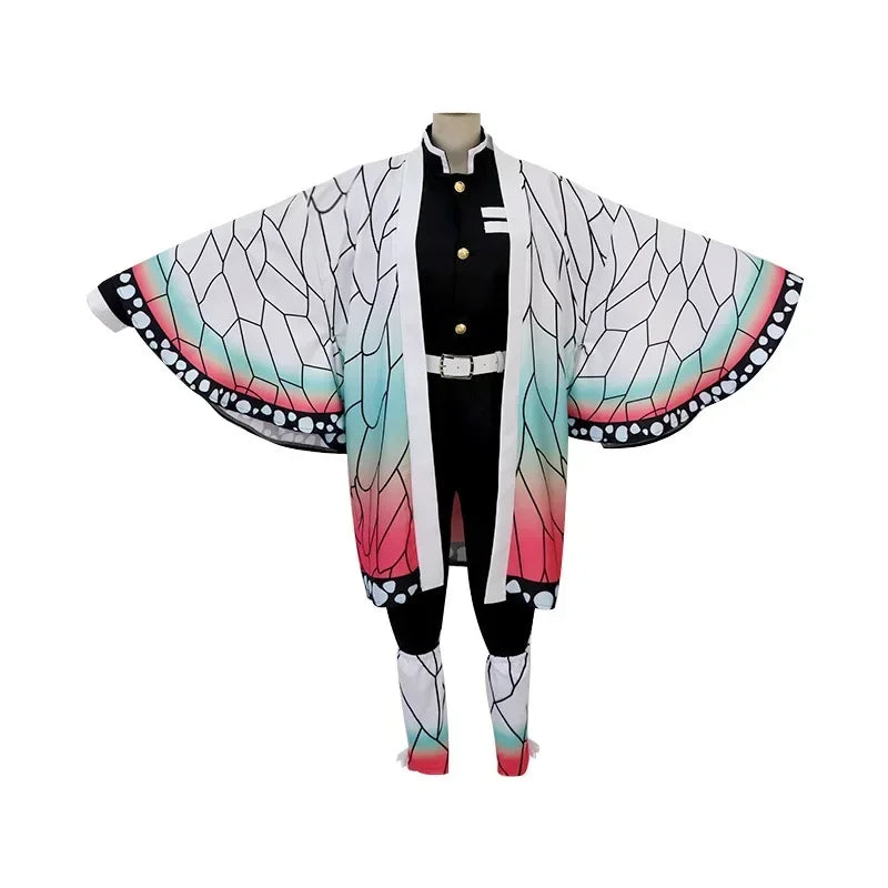 Kochou Shinobu Cosplay Costume – Demon Slayer Outfit | Animeplaza