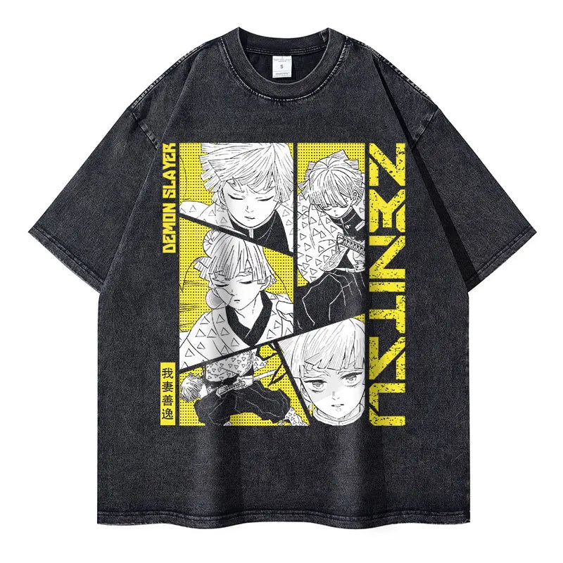 Demon Slayer Kibutsuji Muzan T-Shirt | Anime Merchandise l Animeplaza