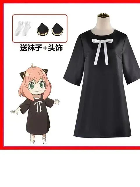 Anya Forger 3-Piece Cosplay Set | SPY X FAMILY Anime | Animeplaza