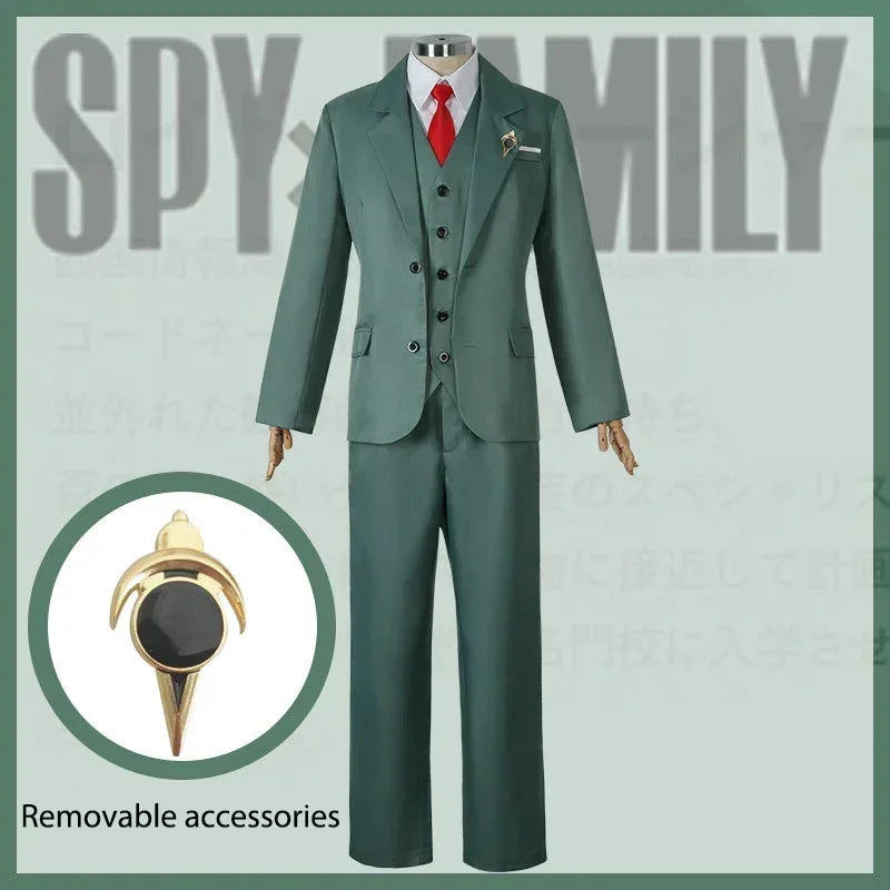 Loid Forger Cosplay Costume | SPY X FAMILY | Animeplaza
