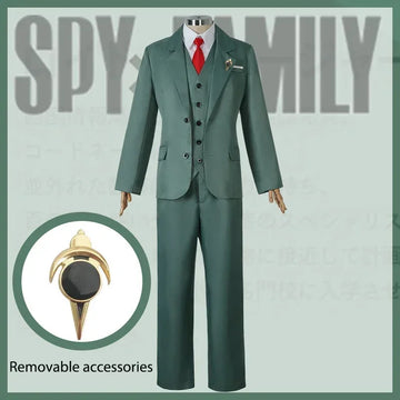 Loid Forger Cosplay Costume | SPY X FAMILY | Animeplaza