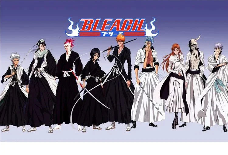Kuchiki Rukia Cosplay Costume | Bleach Anime Merchandise| Animeplaza