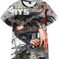 Taro Sakamoto Short Sleeve T-Shirt | Sakamoto Days Merchandise | Animeplaza