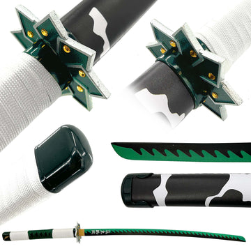 Sanemi Shinazugawa Demon Slayer Katana | Anime Merchandise l Animeplaza
