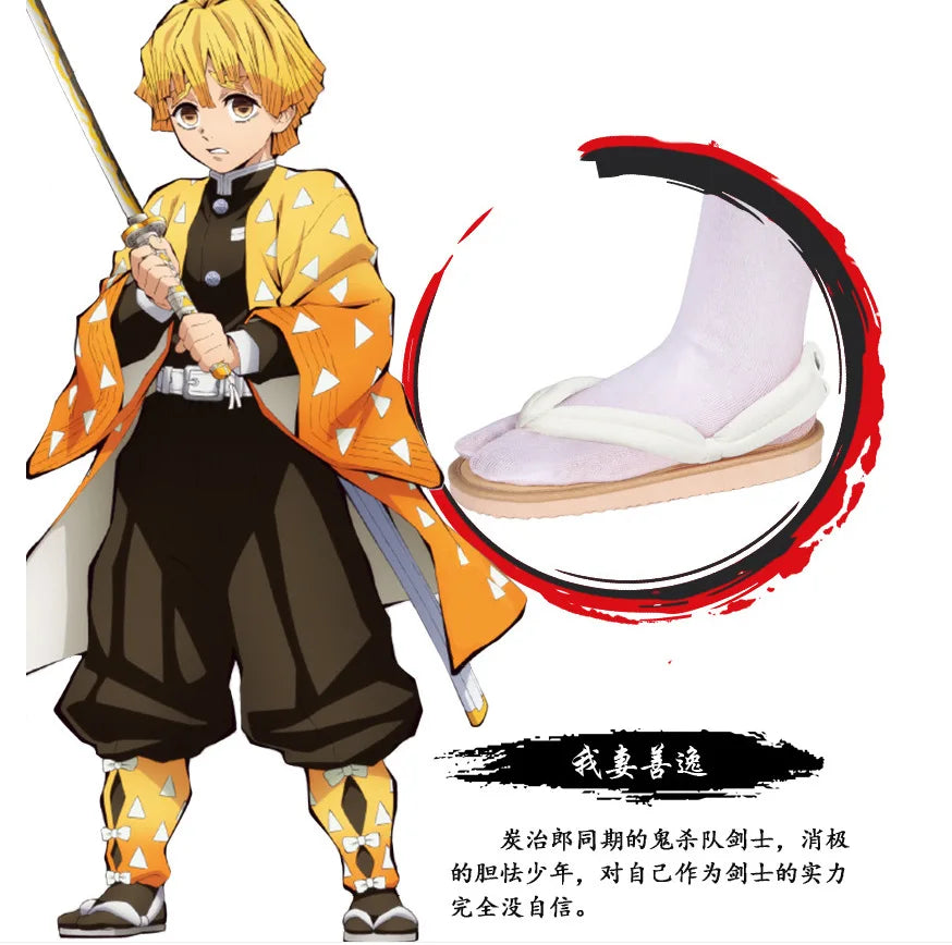 Demon Slayer Tanjiro & Nezuko Cosplay Slippers | Anime Merchandise l Animeplaza