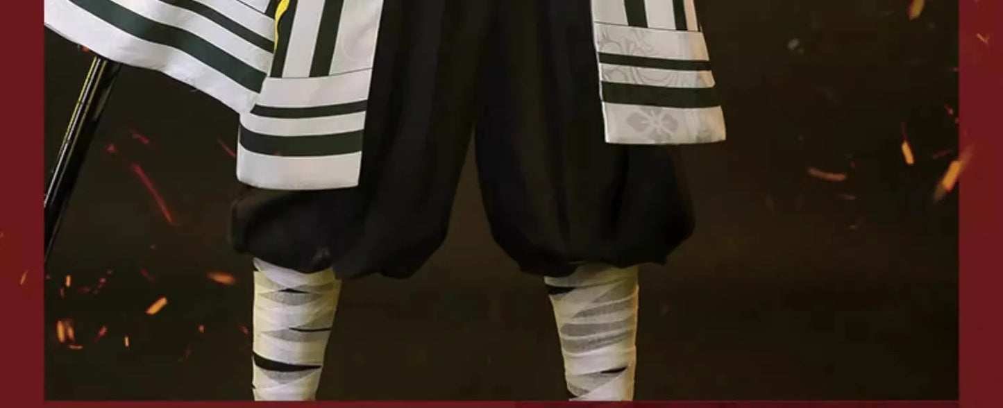 Demon Slayer Iguro Obanai Cosplay Costume | Anime Merchandise l Animeplaza