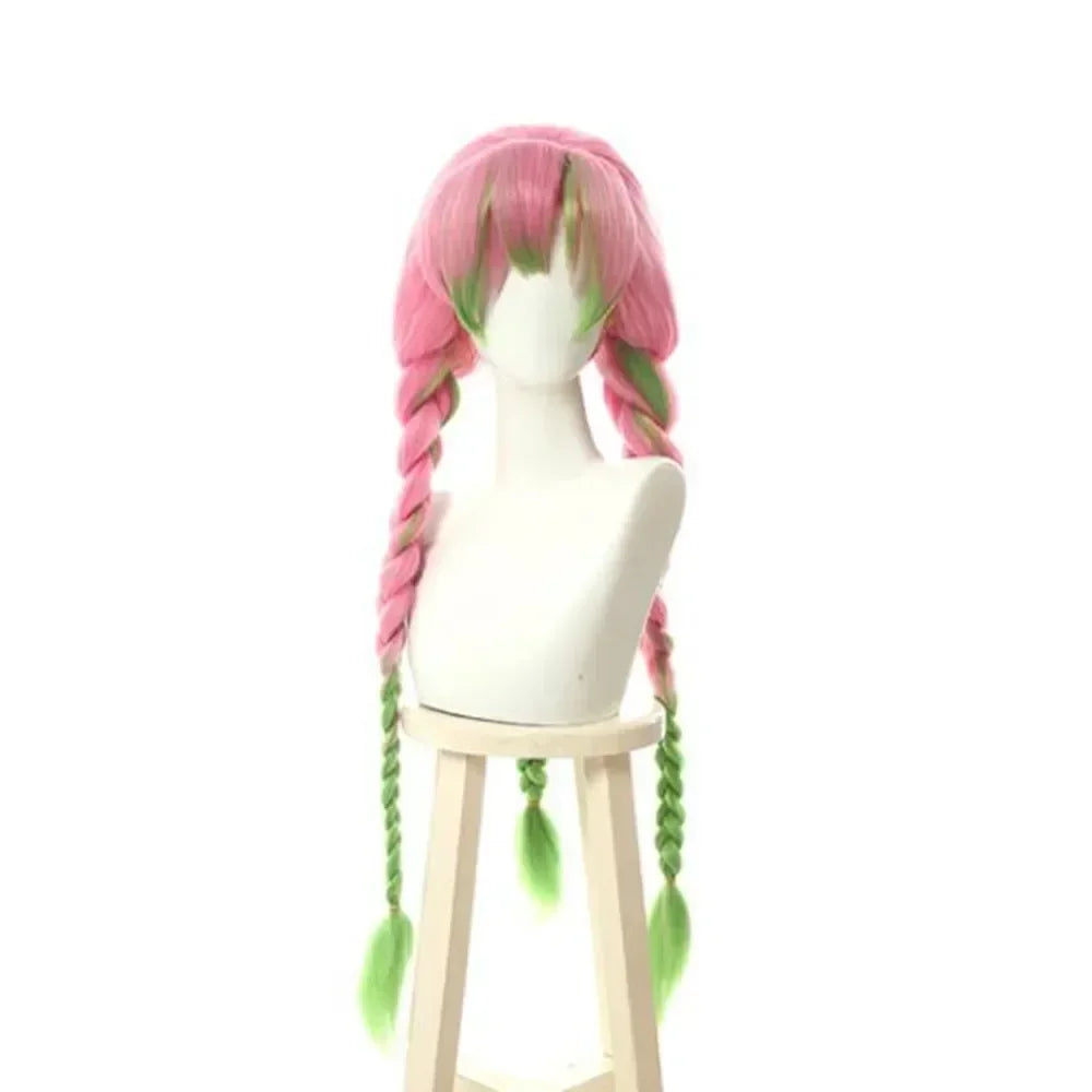 Mitsuri Kanroji Cosplay Costume | Love Hashira Cosplay l Animeplaza