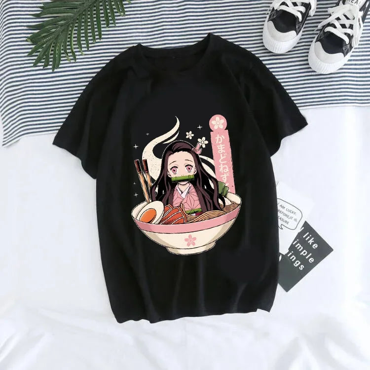 Nezuko T-Shirt for Women | Anime Merchandise l Animeplaza