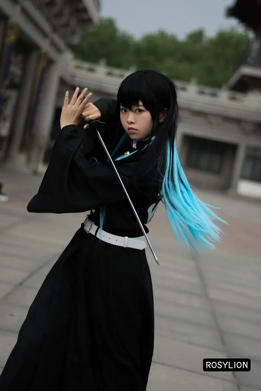 Muichiro Tokito Cosplay Costume – Demon Slayer Outfit | Cruncyroll