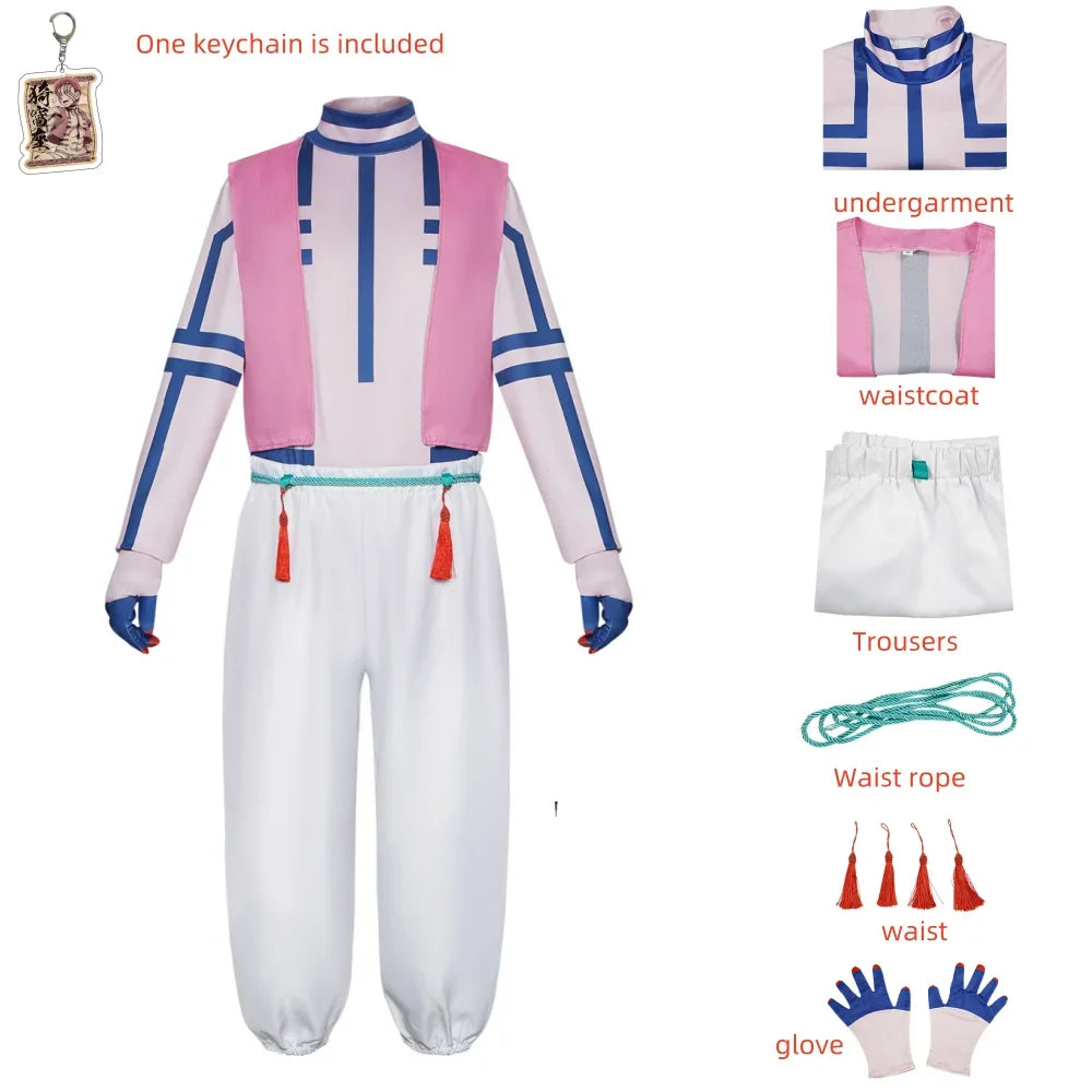 Akaza Cosplay Costume | Anime Merchandise l Animeplaza