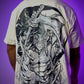 Demon Slayer Graphic Oversized T-Shirt | Anime Merchandise l Animeplaza