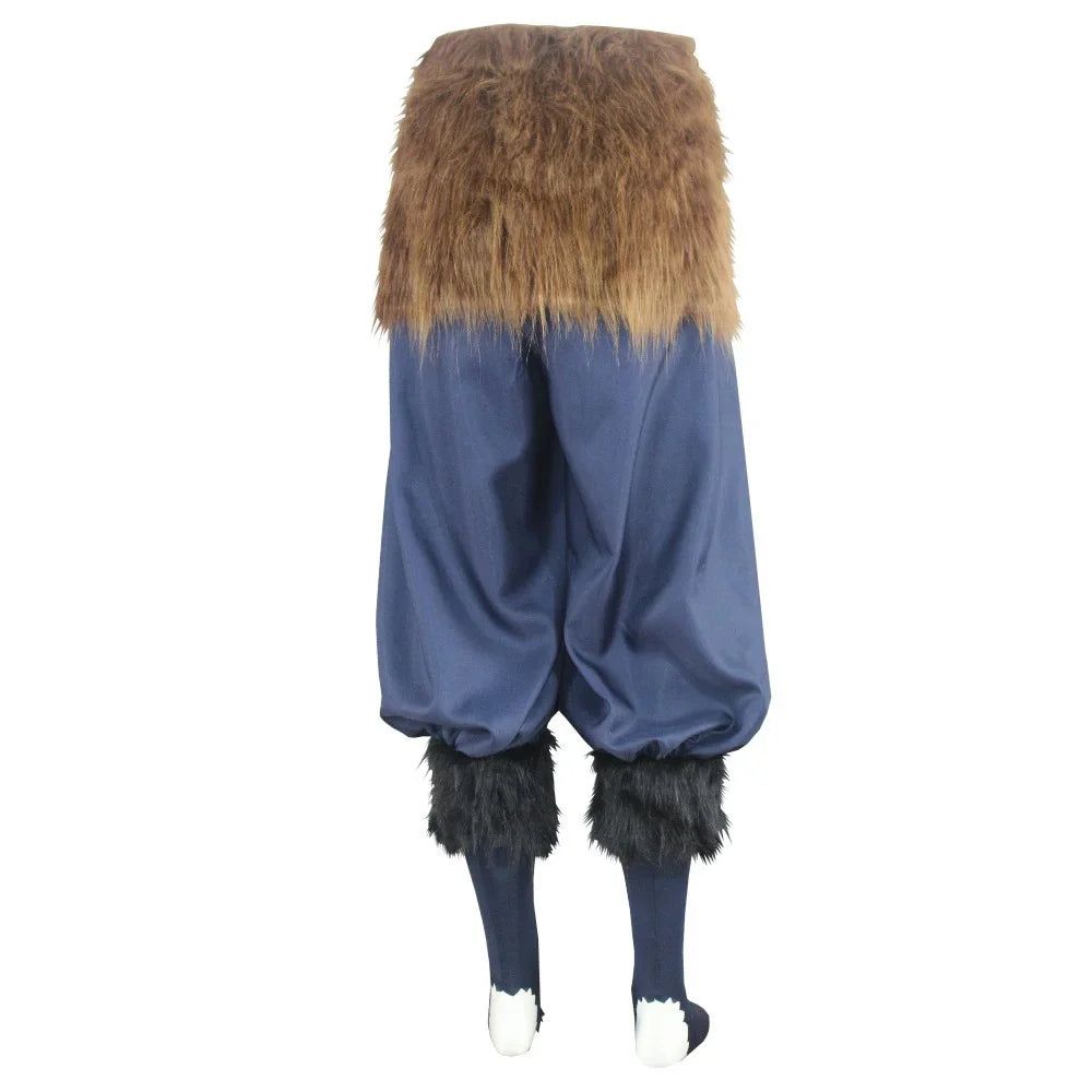 Inosuke Cosplay Costume – Demon Slayer Anime Outfit for Men | Animeplaza