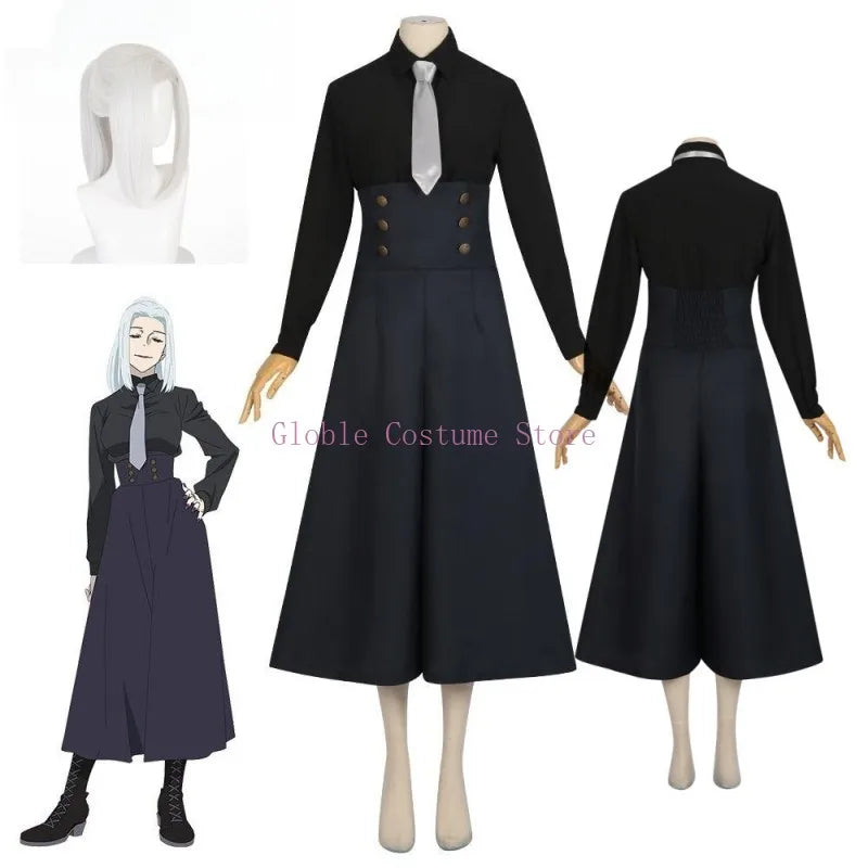 Mei Mei Cosplay Costume – Jujutsu Kaisen Anime | Animeplaza