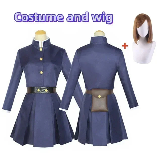 Nobara Kugisaki Cosplay Costume | Jujutsu Kaisen Anime | Animeplaza