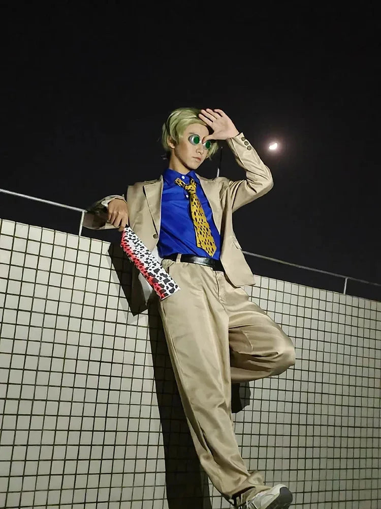 Nanami Kento Cosplay Costume | Jujutsu Kaisen Anime | Animeplaza