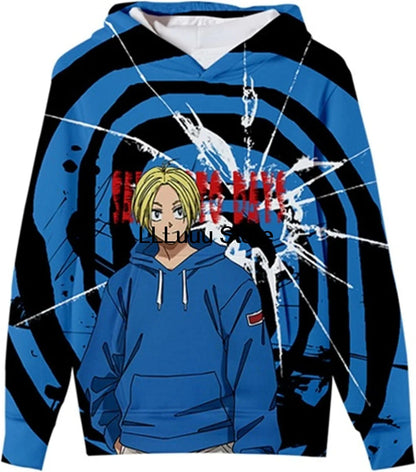 Sakamoto Days Hoodie Sweatshirt | Sakamoto Days Merchandise | Animeplaza