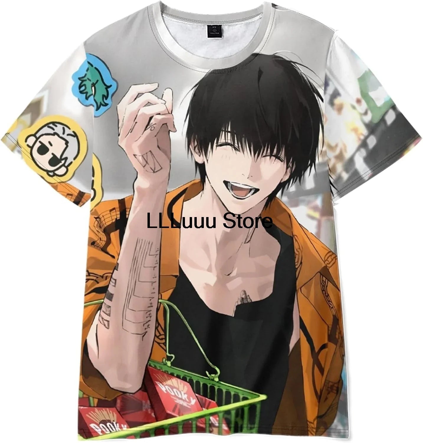 Taro Sakamoto Short Sleeve T-Shirt | Sakamoto Days Merchandise | Animeplaza