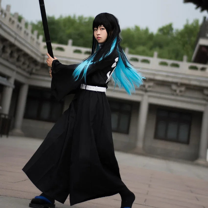 Muichiro Tokito Cosplay Costume – Demon Slayer Outfit | Cruncyroll