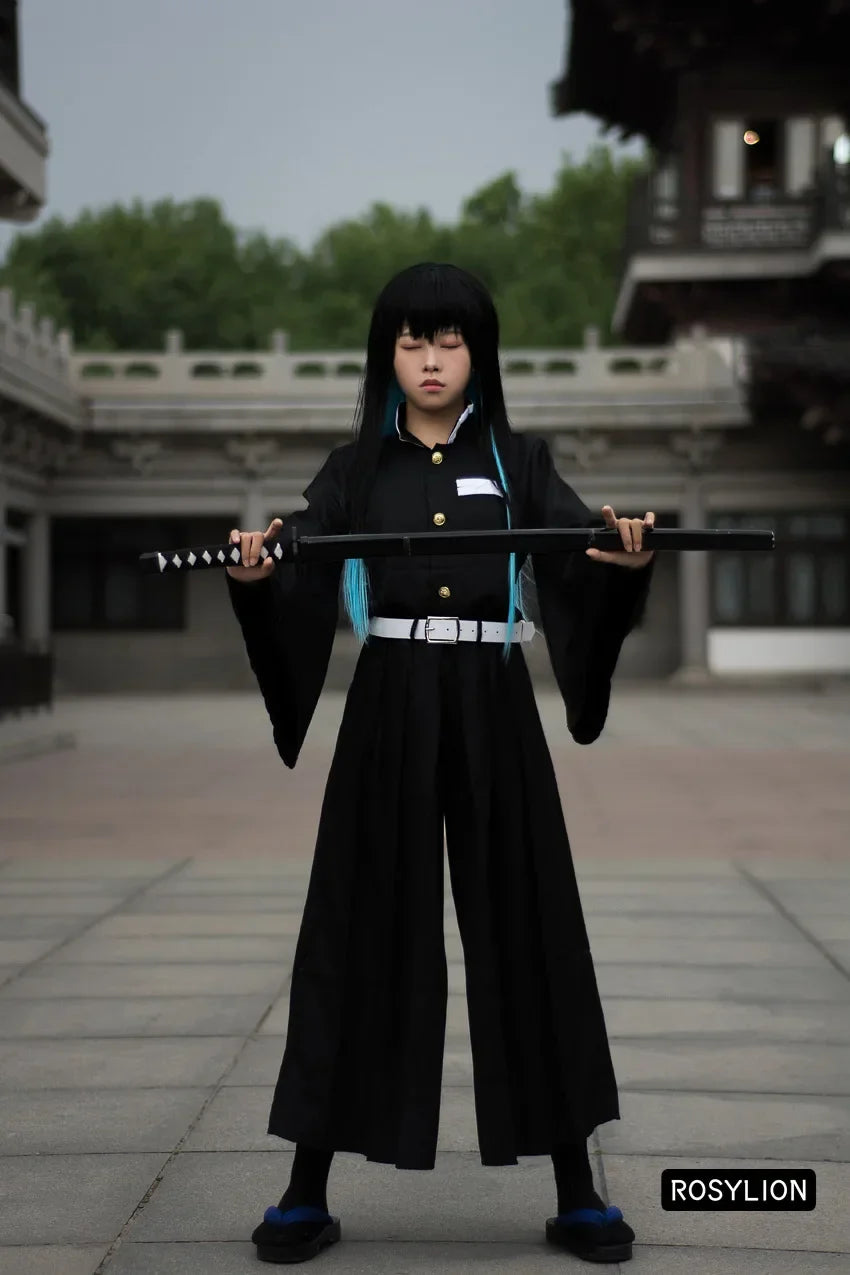 Muichiro Tokito Cosplay Costume – Demon Slayer Outfit | Cruncyroll
