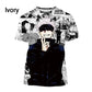 Jujutsu Kaisen 3D Printed T-Shirt – Official Anime Streetwear | Animeplaza