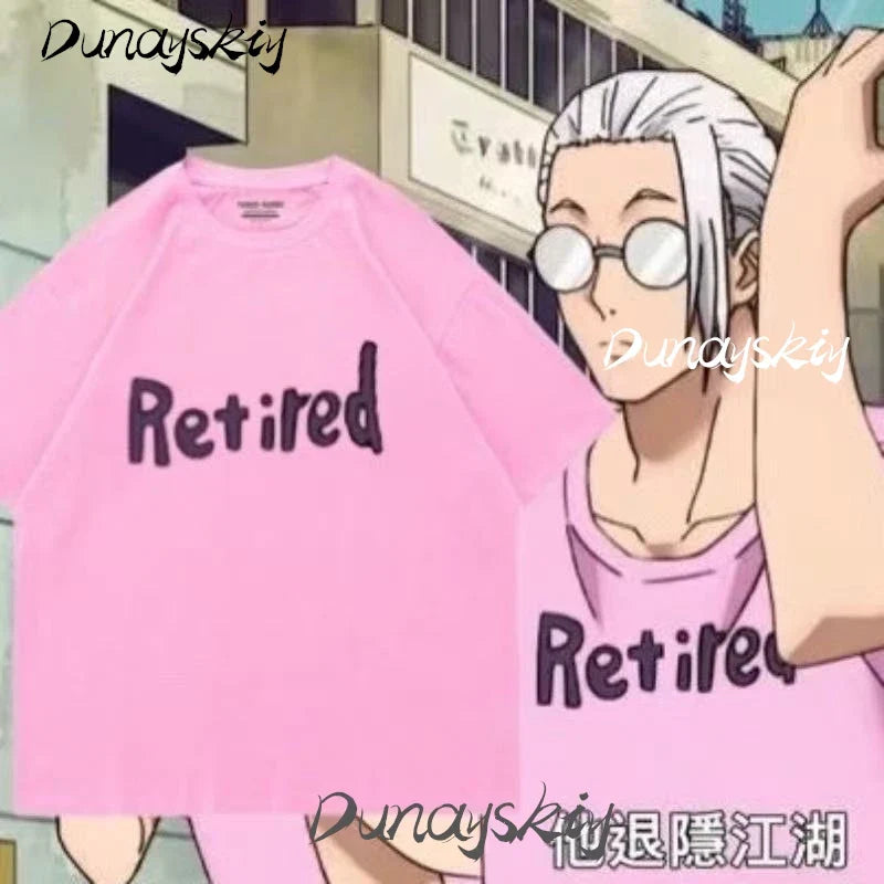 Taro Sakamoto T-Shirt | Sakamoto Days Merchandise | Animeplaza