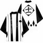 Bleach Harajuku Kimono Cloak | Unisex Anime Robe | Animeplaza