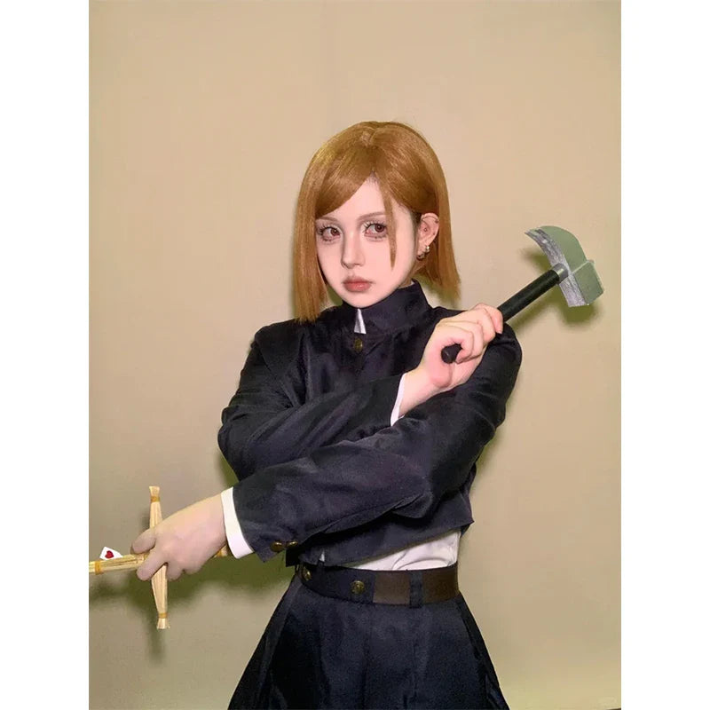 Nobara Kugisaki Cosplay Costume Uniform | Jujutsu Kaisen Anime | Animeplaza