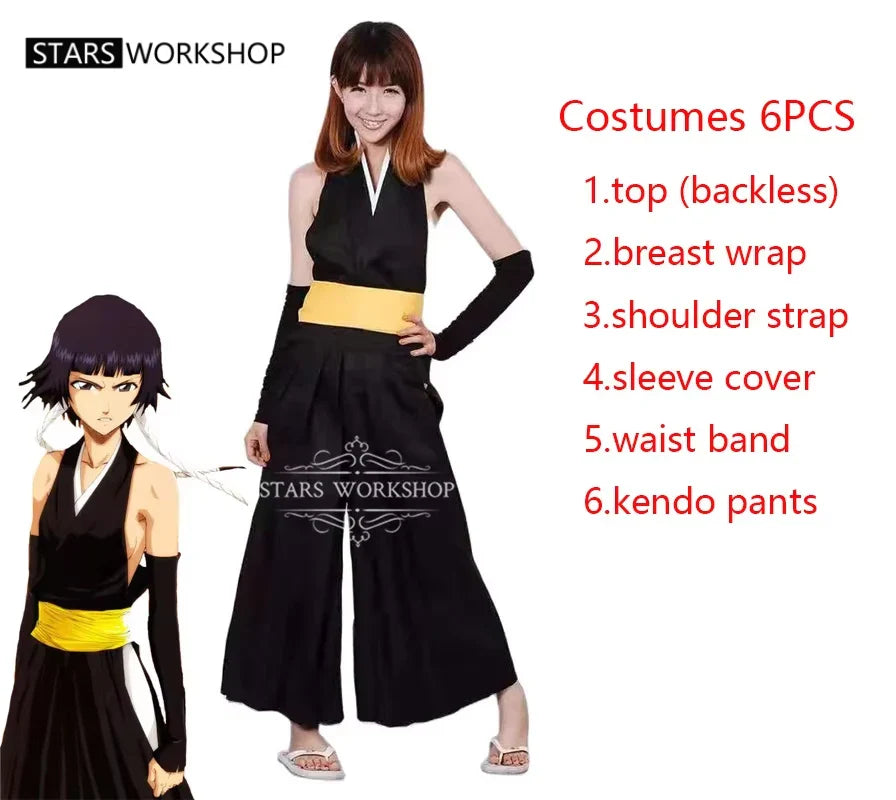 Captain Soi Fon Cosplay Costume | Bleach Anime Cosplay | Animeplaza