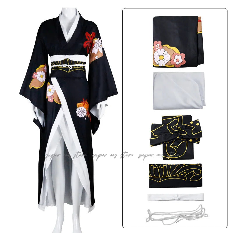 Demon Slayer Akaza Cosplay Costume | Anime Merchandise l Animeplaza
