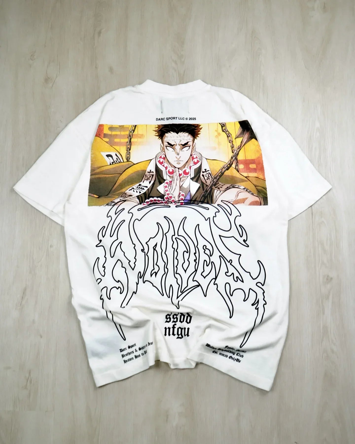 Demon Slayer Inosuke T-Shirt | Anime Merchandise l Animeplaza
