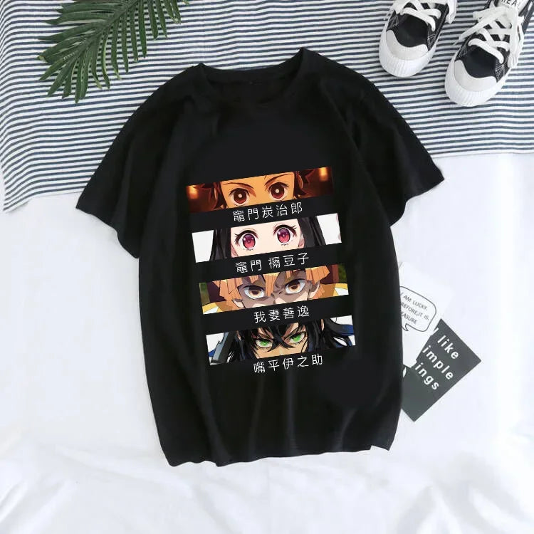 Nezuko T-Shirt for Women | Anime Merchandise l Animeplaza