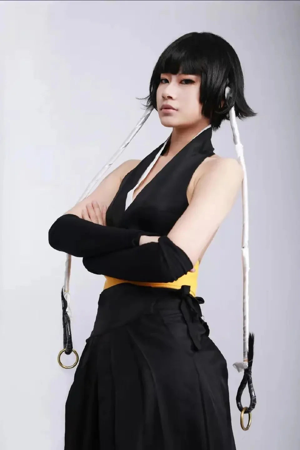 Captain Soi Fon Cosplay Costume | Bleach Anime Cosplay | Animeplaza