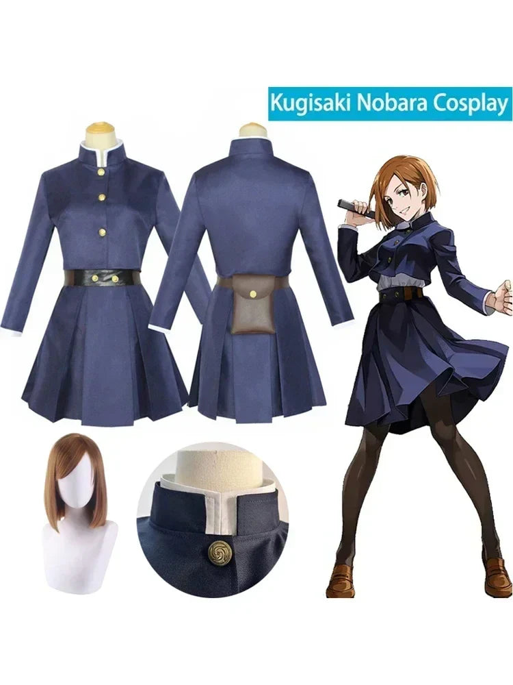 Nobara Kugisaki Cosplay Costume | Jujutsu Kaisen Anime | Animeplaza