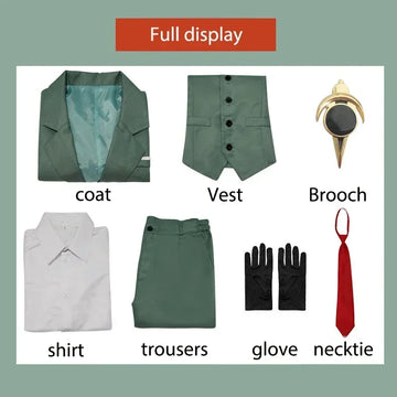 Loid Forger Cosplay Costume | SPY X FAMILY | Animeplaza