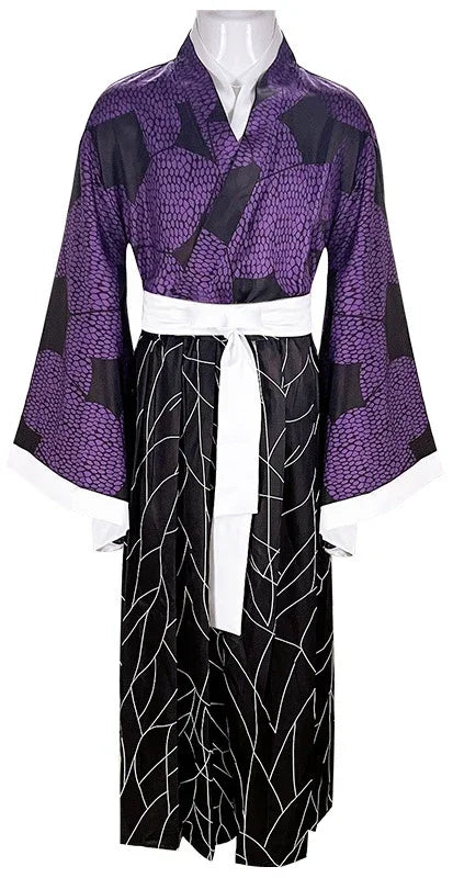 Demon Slayer Akaza Cosplay Costume | Anime Merchandise l Animeplaza