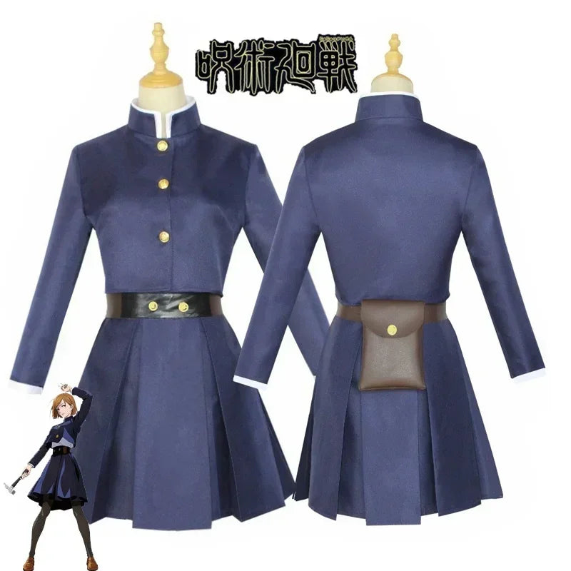 Nobara Kugisaki Cosplay Costume | Jujutsu Kaisen Anime | Animeplaza