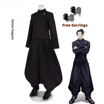Suguru Geto Cosplay Costume | Jujutsu Kaisen Anime | Animeplaza
