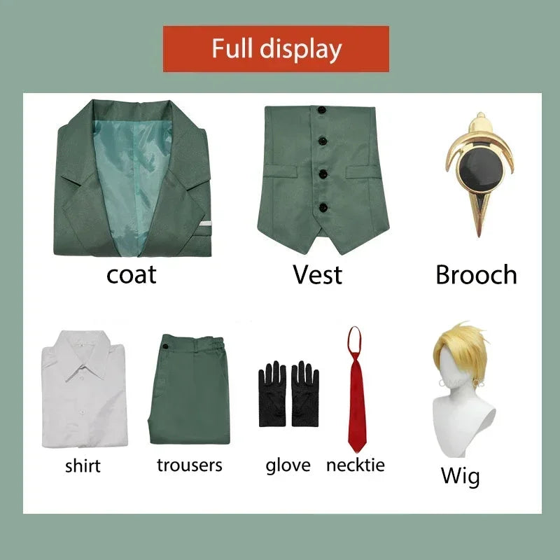 Loid Forger Cosplay Costume | SPY X FAMILY | Animeplaza
