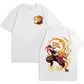 Demon Slayer Oversized Printed T-Shirt For Men | Anime Merchandise l Animeplaza