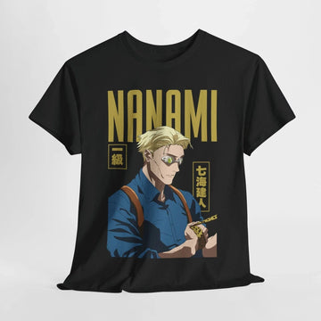 Nanami T-Shirt – Jujutsu Kaisen Anime Graphic Tee | Animeplaza