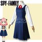 Anya Forger Uniform Cosplay | SPY X FAMILY | Animeplaza